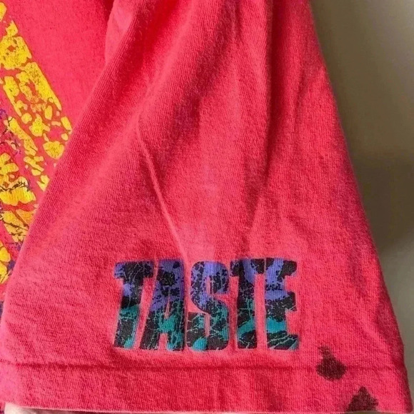 Vintage Sun-Rype  Spellout T-shirt Size XL - Picture 6 of 8